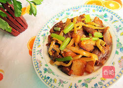 腊肉酸菜丝的做法图解7