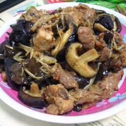 杂菇焖排骨的做法[图]