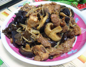 杂菇焖排骨[图]