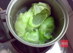 菠萝菜卷的做法图解3