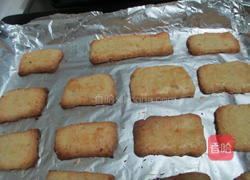 切达奶酪饼干的做法图解10