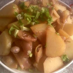 土豆炖红芸豆的做法[图]