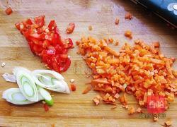 西兰花虾球蛋炒饭的做法图解5