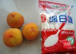 黄桃糖水的做法图解1