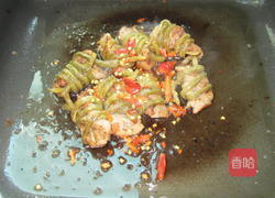 香焖豆角捆肉的做法图解6