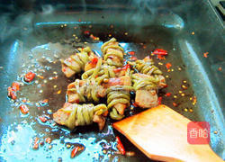 香焖豆角捆肉的做法图解7
