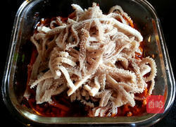 凉拌红油牛百叶的做法图解7