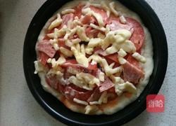 培根披萨的做法图解2