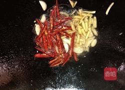 韭菜香干炒肉的做法图解5