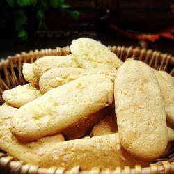 杏仁手指饼干的做法[图]