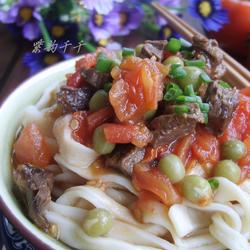 茄汁牛肉面的做法[图]