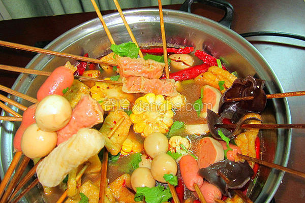 麻辣串串锅