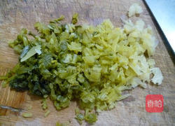 雪菜香干炒蚕豆的做法图解6