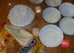 肉松面包的做法图解1