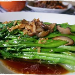 白灼菜心的做法[图]