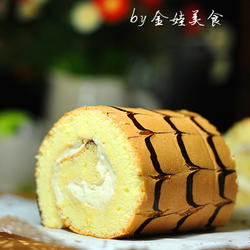 千叶纹蛋糕卷的做法[图]