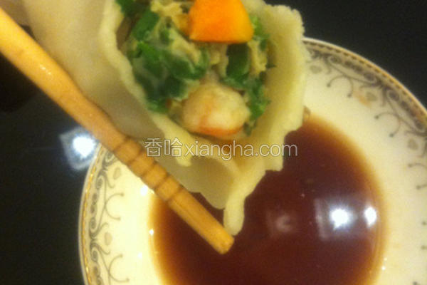 虾仁饺子
