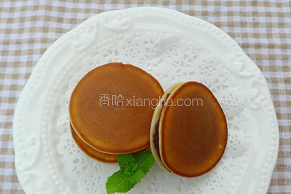 豆沙铜锣烧