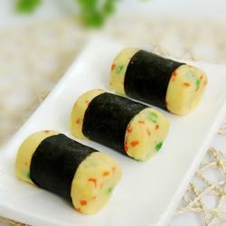 土豆泥紫菜卷的做法[图]