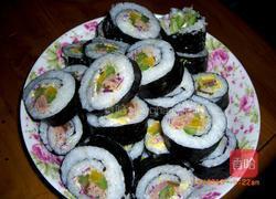 金枪鱼寿司的做法图解18