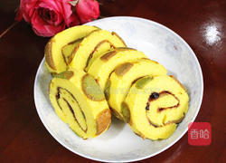 波点蛋糕卷的做法图解14