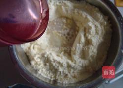 玉米面发糕的做法图解3