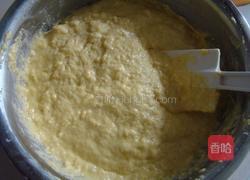 玉米面发糕的做法图解4