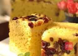 玉米面发糕的做法图解10