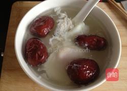 红枣荷包蛋汤的做法图解4