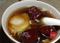 红枣荷包蛋汤的做法图解5