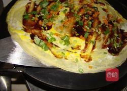 杂粮煎饼的做法图解14