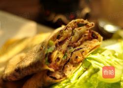 杂粮煎饼的做法图解17