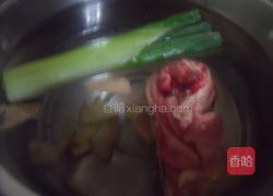 豆腐生菜汤的做法图解4