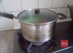 豆腐生菜汤的做法图解5