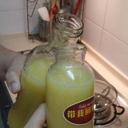 菠萝雪梨汁的做法[图]