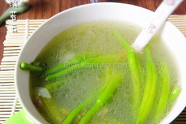 鲜黄花鱼头汤