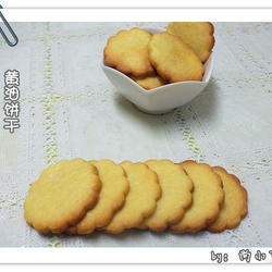 黄油饼干的做法[图]