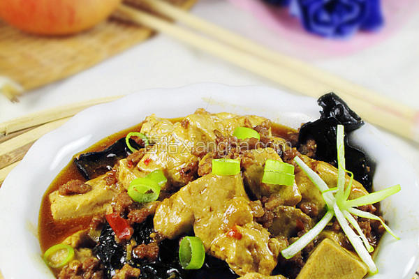 家常豆腐