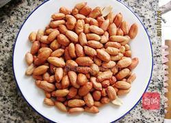 花生米炒海苔的做法图解1