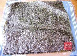 花生米炒海苔的做法图解2