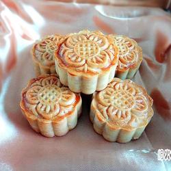 白芸豆月饼的做法[图]