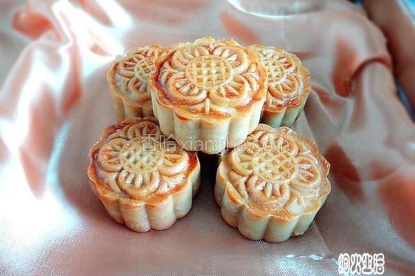 白芸豆月饼
