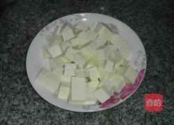 麻婆豆腐的做法图解1