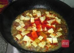 麻婆豆腐的做法图解7