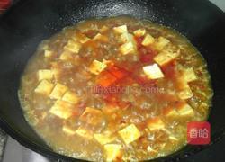 麻婆豆腐的做法图解8