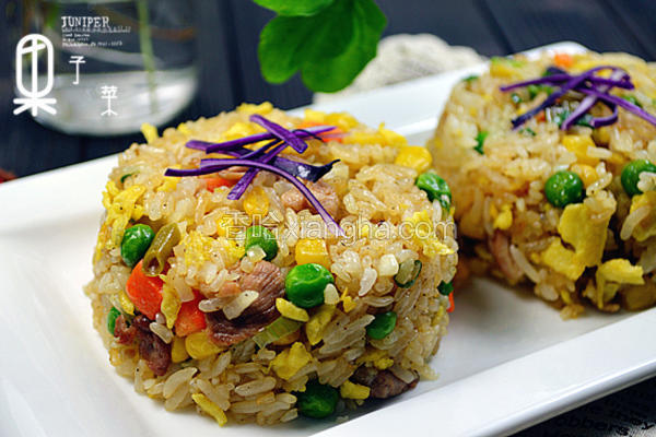 什锦炒饭