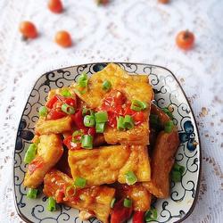 小番茄烧豆腐的做法[图]