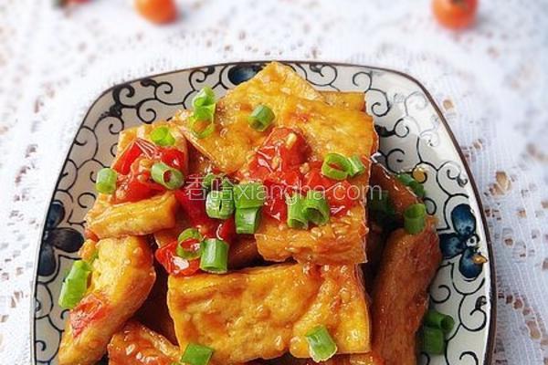 小番茄烧豆腐