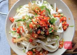 川味榨菜鸡丝凉面的做法图解6