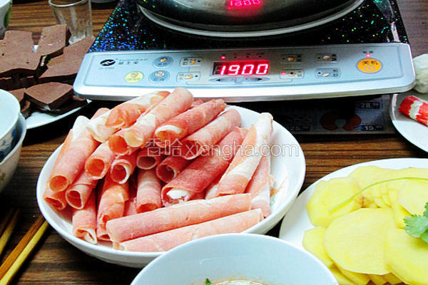 鸳鸯火锅